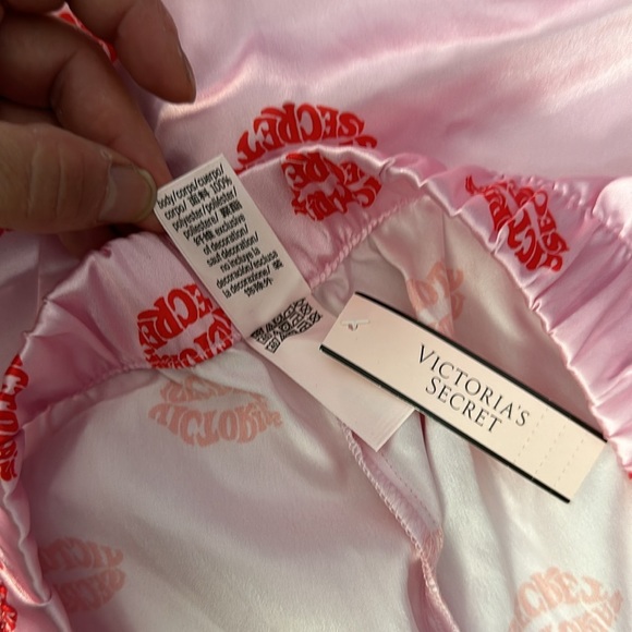 💖Pants ONLY💖VS The Afterhours Satin Pajama Pants 2-pocket - Picture 7 of 7